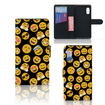Samsung Xcover Pro Telefoon Hoesje Emoji Samsung Xcover Pro Telefoon Hoesje Emoji