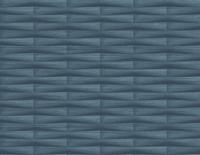 Dutch Wallcoverings Inlay Gator Blue