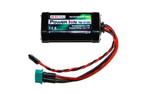 Jeti Li-ion accupack 7.2 V 3100 mAh Softcase MPX-bus, JR-bus