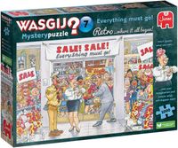 Wasgij Mystery 7 Uitverkoop! Puzzel 1000 stukjes