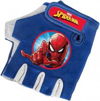 Stamp Marvel Spider Man kinderfietshandschoenen blauw