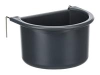 Trixie Hangschaal met draadhouder, 400 ml/11 × 8 cm (verschillende kleuren)