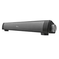 Trust Lino Draadloze Bluetooth Soundbar PC Speaker, Zwart