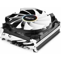 C7 - Koeler voor processor - 1 x 92 mm - 600 rpm - 4 heatpipes - zwart, wit