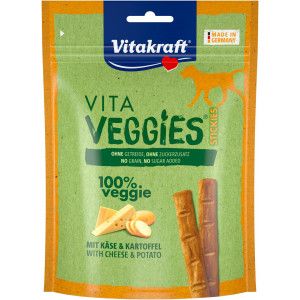 Vitakraft Vita Veggies Sticks kaassmaak hondensnack (80 g) 3 verpakkingen