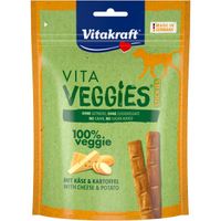 Vitakraft Vita Veggies Sticks kaassmaak hondensnack (80 g) 1 verpakking - thumbnail