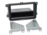 2-DIN Paneel Padbay incl. iPad Mini bracket Seat - Skoda - Volkswagen Kleur: Zwart