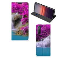 Sony Xperia 5 II Book Cover Waterval - thumbnail