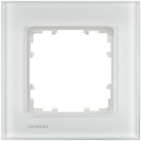 Siemens 5TG12011 Frame 1-voudig Delta Wit Schakelmateriaal - thumbnail