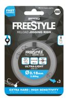 Spro Freestyle Reload Jig Rig 3St. 0.18 mm