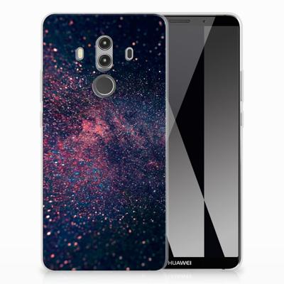 Huawei Mate 10 Pro TPU Hoesje Stars Huawei Mate 10 Pro TPU Hoesje Stars