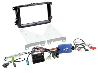 Volkswagen 2-DIN Kit 5 Diverse modellen Volkswagen - Seat - Skoda Volkswagen 2-DIN Kit 5 Diverse modellen Volkswagen - Seat - Skoda