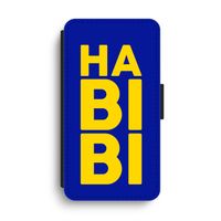 Habibi Blue: iPhone XS Max Flip Hoesje