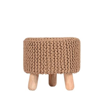 Label51 Kruk Kota - Beige - Katoen