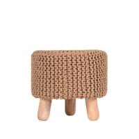 Label51 Kruk Kota - Beige - Katoen