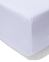 HEMA Boxspring Hoeslaken Molton Stretch 160x200 Wit (wit)