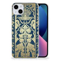 iPhone 15 Plus TPU Case Beige Flowers