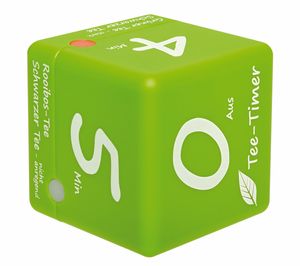 TFA-Dostmann CUBE TIMER Digitale kookwekker Groen, Wit