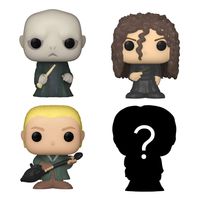 Harry Potter Bitty POP! Vinyl Figure 4-Pack Voldemort 2,5 cm - thumbnail