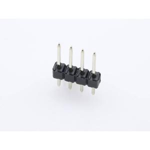 Molex Male header, inbouw (standaard) Aantal rijen: 1 22284040 1 stuk(s) Bag