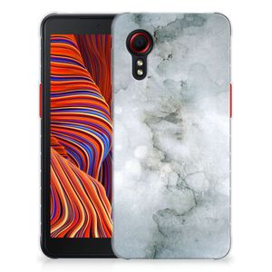 Hoesje maken Samsung Galaxy Xcover 5 Painting Grey