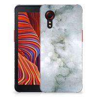 Hoesje maken Samsung Galaxy Xcover 5 Painting Grey - thumbnail