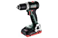 Metabo BS 18 L BL 613155800 Accu-schroefboormachine 18 V 4 Ah Li-ion Incl. 2 accus, Brushless, Incl. koffer, Incl. lader, Incl. accessoires - thumbnail