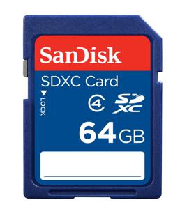 SanDisk SDSDB-064G-B35 SDXC-kaart 64 GB Class 4