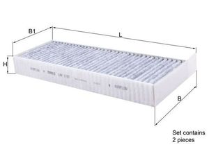 Interieurfilter LAK1157S