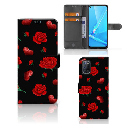 OPPO A72 | OPPO A52 Leuk Hoesje Valentine OPPO A72 | OPPO A52 Leuk Hoesje Valentine