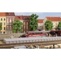 Auhagen 41634 - spoorbaan zonder overkapping, modelspoorbaan accessoires