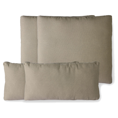 HKliving Kussen Outdoor Lounge Set Bruin UKFR 17 x 89 x 90 HKliving Kussen Outdoor Lounge Set Bruin UKFR 17 x 89 x 90