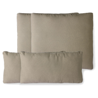 HKliving Kussen Outdoor Lounge Set Bruin UKFR 17 x 89 x 90