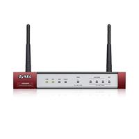 Zyxel ZyWALL 400 Mbit/s Wireless AC UTM-firewall, aanbevolen voor maximaal 25 gebruikers (IPsec, SSL) - incl. 1 jaar gebundelde UTM-diensten [USG40W]