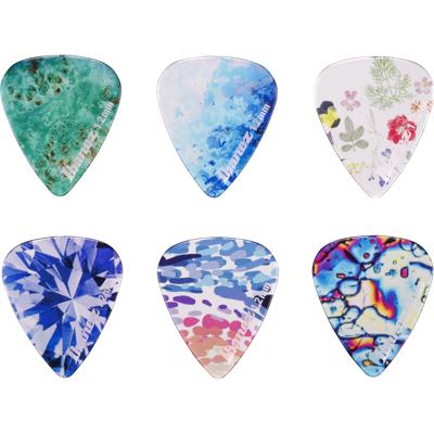 Ibanez Kaleido PCP14XH-C1 Extra Heavy 1.2 mm (set van 6) Ibanez Kaleido PCP14XH-C1 Extra Heavy 1.2 mm (set van 6)