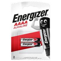 Energizer LR61/AAAA batterij 1.5V - 2 stuks.