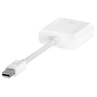 Apple MB570Z/B video kabel adapter Mini DisplayPort DVI Wit - thumbnail