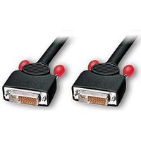LINDY 41285 DVI-D Dual Link lange afstandskabel, 10 m