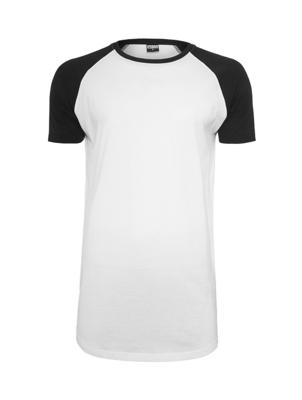 Urban Classics / t-shirt Shaped Raglan Long in wit
