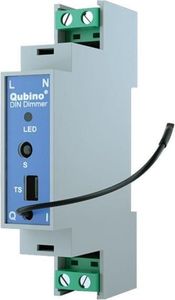 Qubino ZMNHSD1 dimmer Monteerbaar Blauw, Groen, Grijs