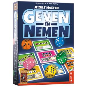 999 Games Geven En Nemen Dobbelspel