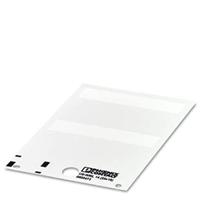 Phoenix US-wml Us-wml-rolmarkering, zelfklevend, 25 x 19 mm, wit