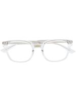 Gucci Eyewear lunettes de vue à monture rectangulaire - Blanc - thumbnail