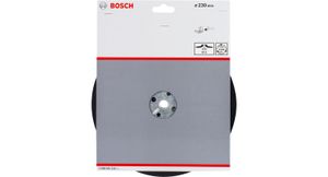 Bosch Accessories 2608601210 Steunschijf, 230 mm, 6650 omw/min Diameter 230 mm