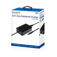 Ewent EW3985 netvoeding & inverter Binnen 65 W Zwart - thumbnail