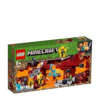 LEGO Minecraft De Blaze brug 21154