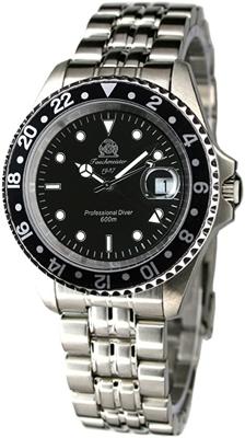 Tauchmeister T0021 Diver horloge 60 ATM 40 mm Tauchmeister T0021 Diver horloge 60 ATM 40 mm
