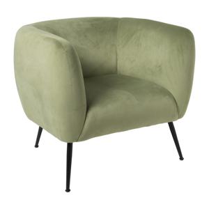 Armfauteuil Frida - groen - 69x75x71 cm