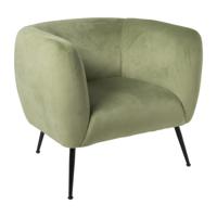 Armfauteuil Frida - groen - 69x75x71 cm - thumbnail