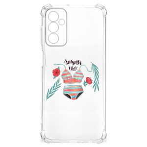 Samsung Galaxy M13 4G | M23 Stevig Bumper Hoesje Boho Summer